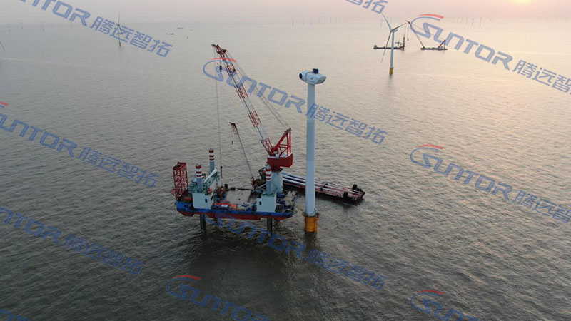 海上作业平台 海上作业平台