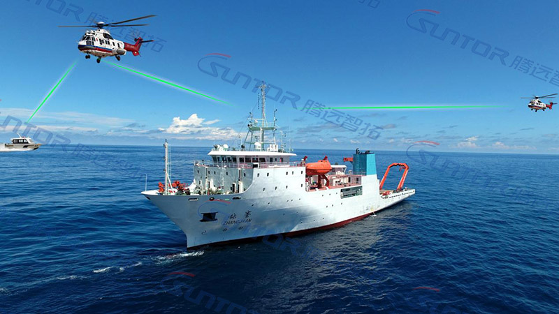 远洋科考船综合无线自组网通信保障应用 远洋科考船综合无线自组网通信保障应用